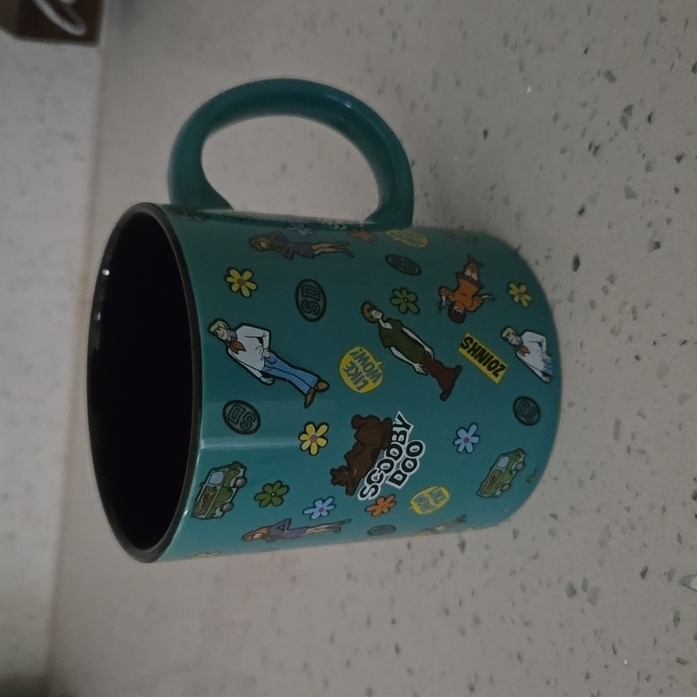 Scooby doo mug